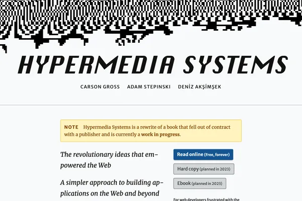 Screenshot of the site